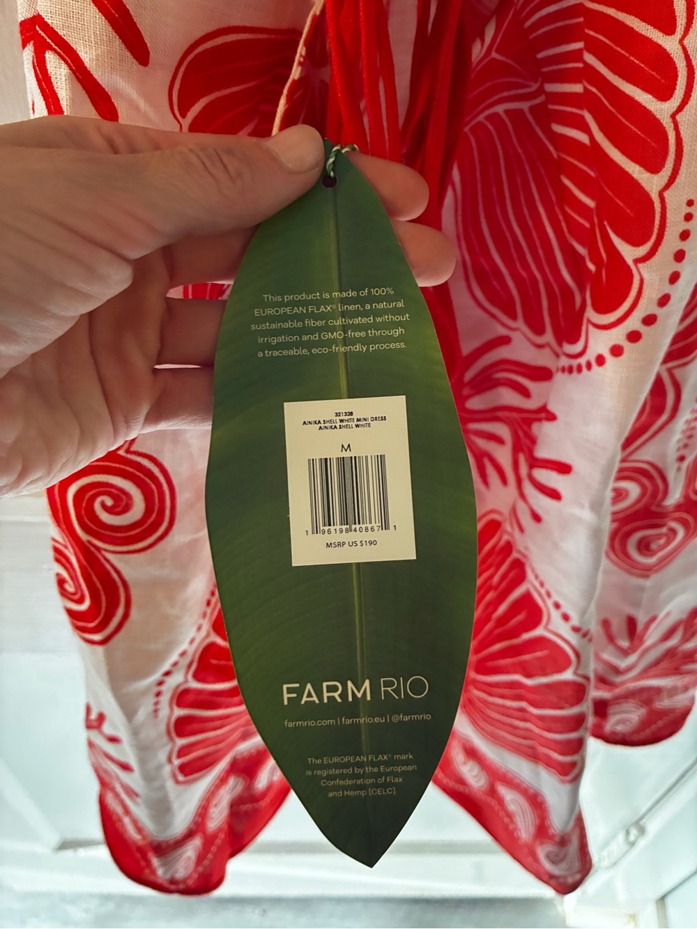 Farm RIO Ainika Mini Dress - Picture 4 of 7